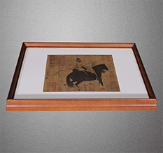 澜沧书画装裱配框服务案例