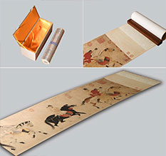 澜沧馆藏书画复制博物馆书画复制服务