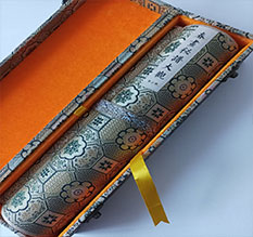 澜沧书画装裱案例